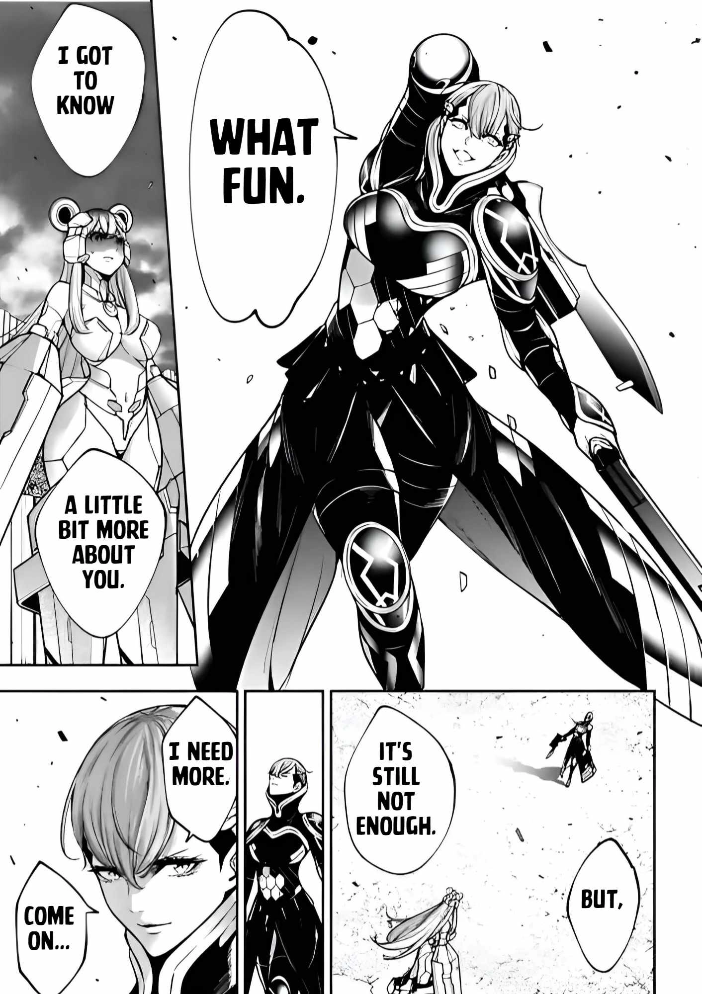 Majo Taisen: 32-nin no Isai no Majo wa Koroshiau [ALL CHAPTERS] Chapter 28